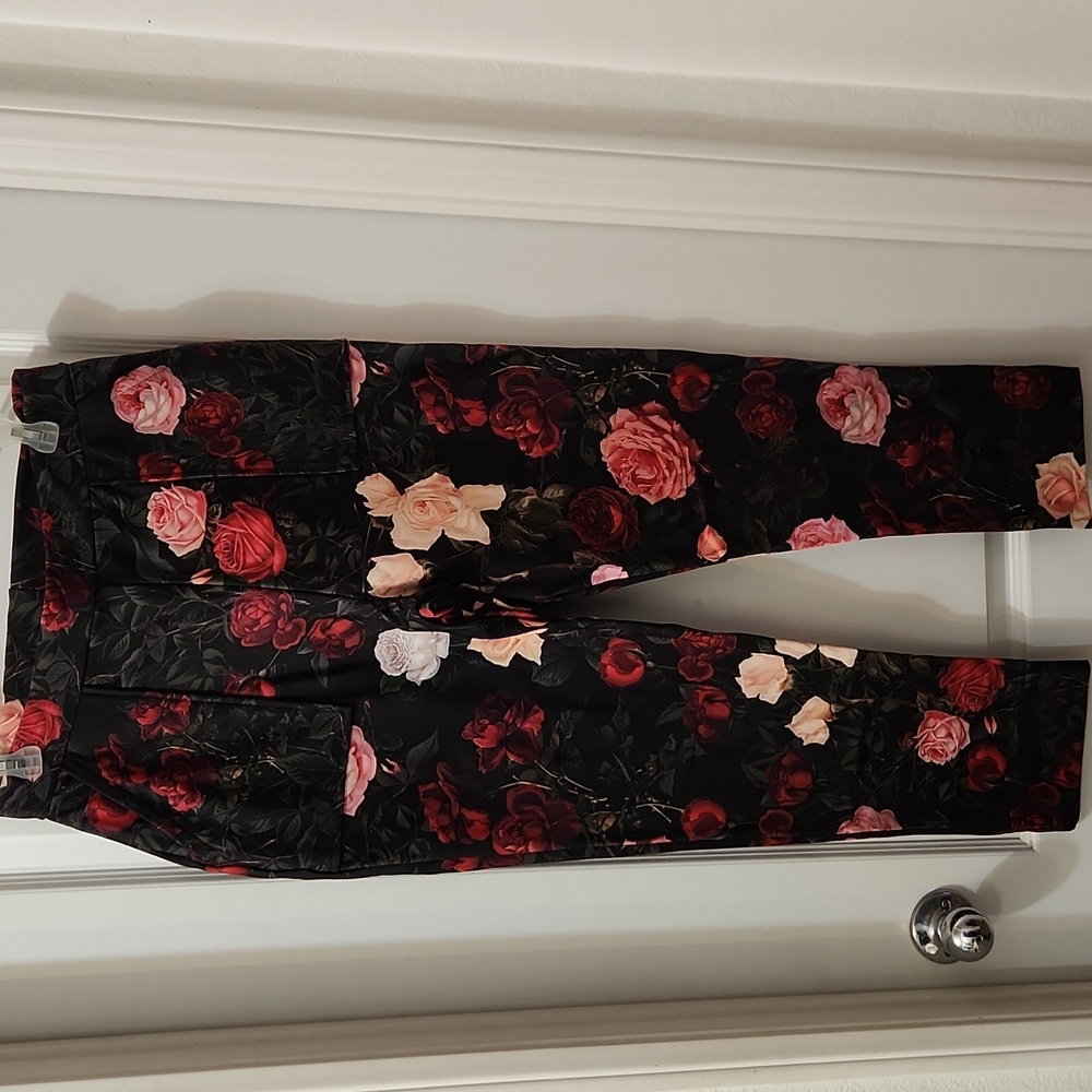Blackmilk cuffed pants